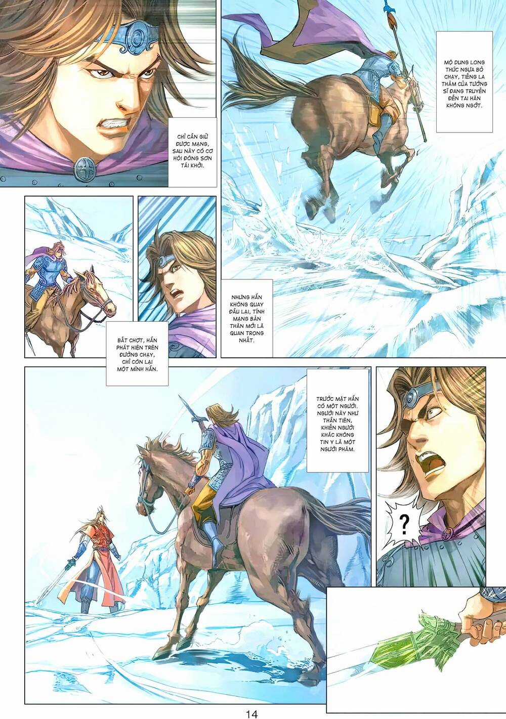 Biên Hoang Truyền Thuyết Chapter 130 trang 13