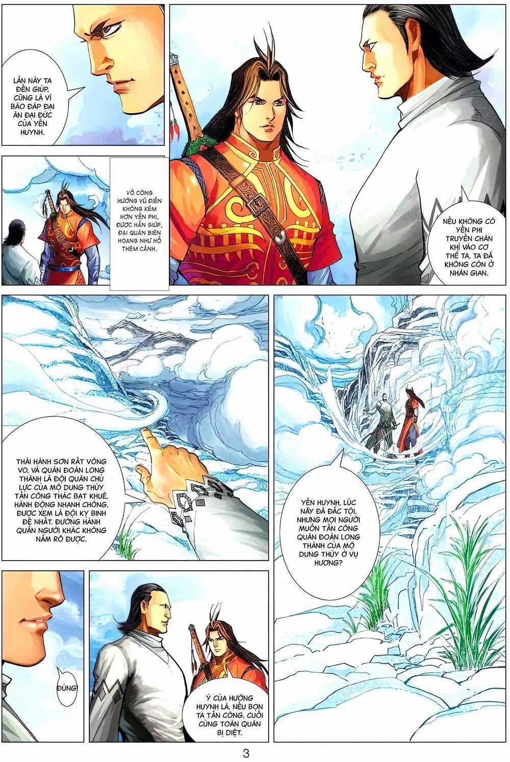 Biên Hoang Truyền Thuyết Chapter 130 trang 2
