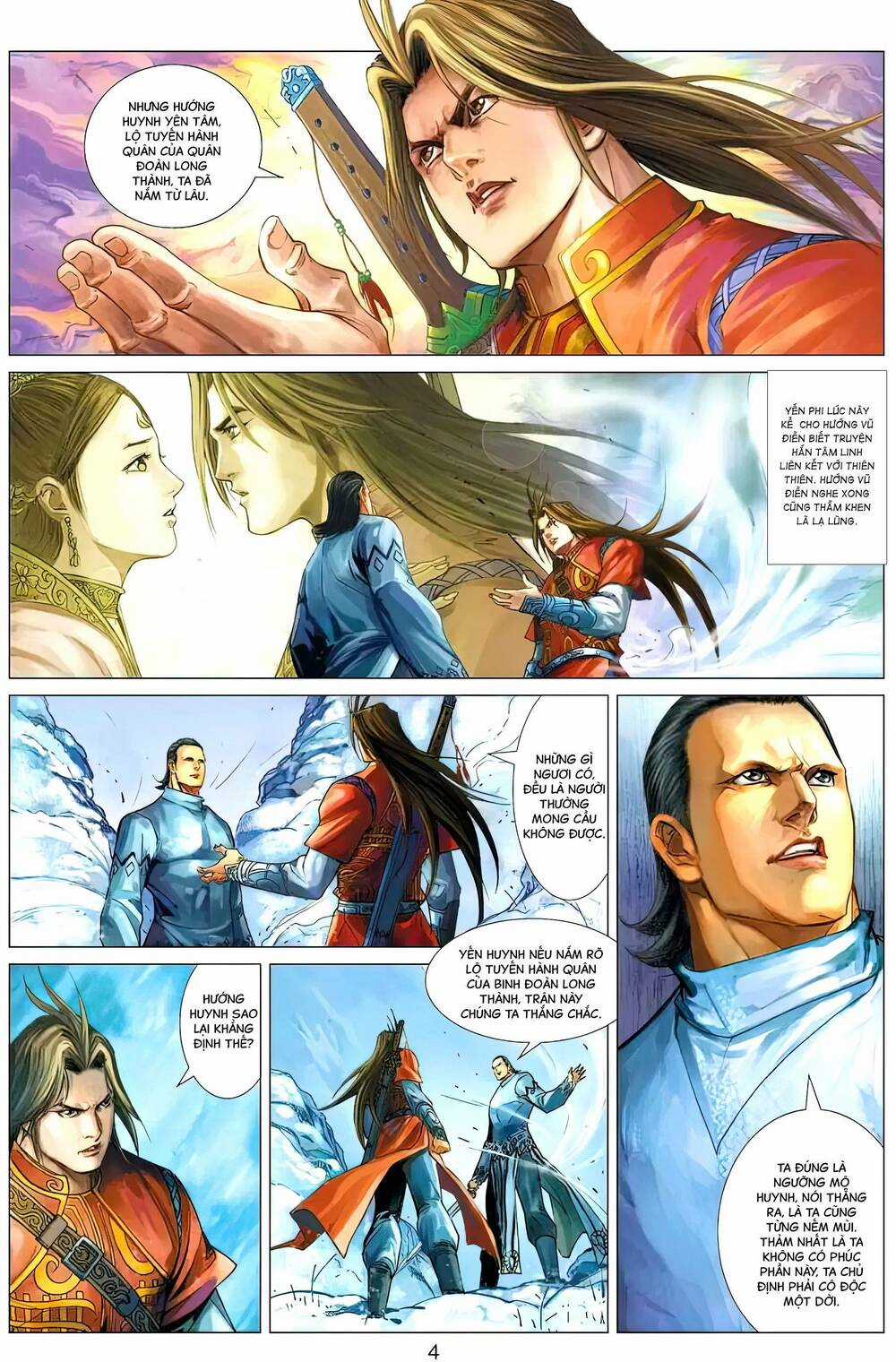 Biên Hoang Truyền Thuyết Chapter 130 trang 3