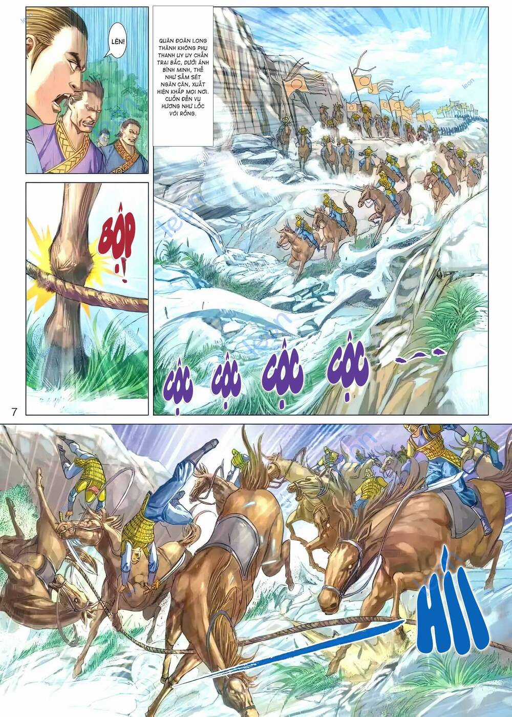 Biên Hoang Truyền Thuyết Chapter 130 trang 6