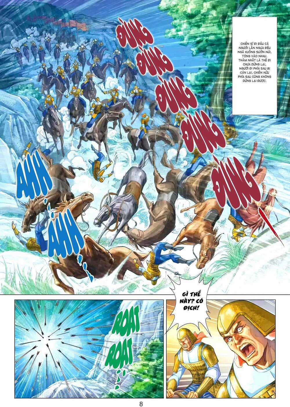 Biên Hoang Truyền Thuyết Chapter 130 trang 7