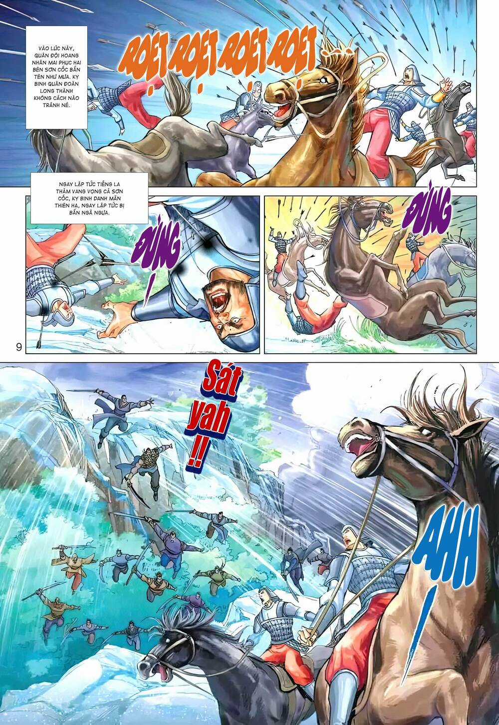 Biên Hoang Truyền Thuyết Chapter 130 trang 8