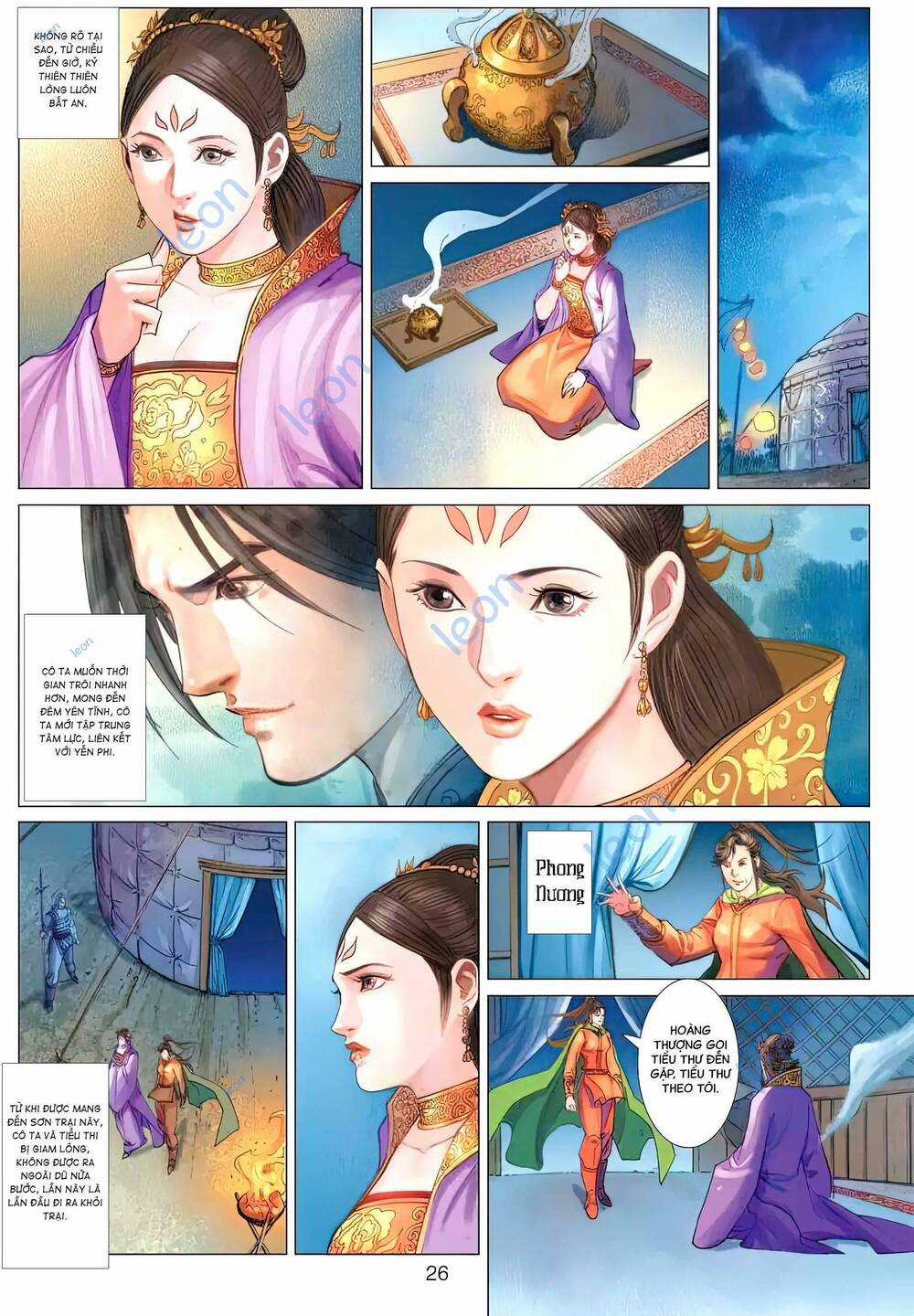 Biên Hoang Truyền Thuyết Chapter 131 trang 10