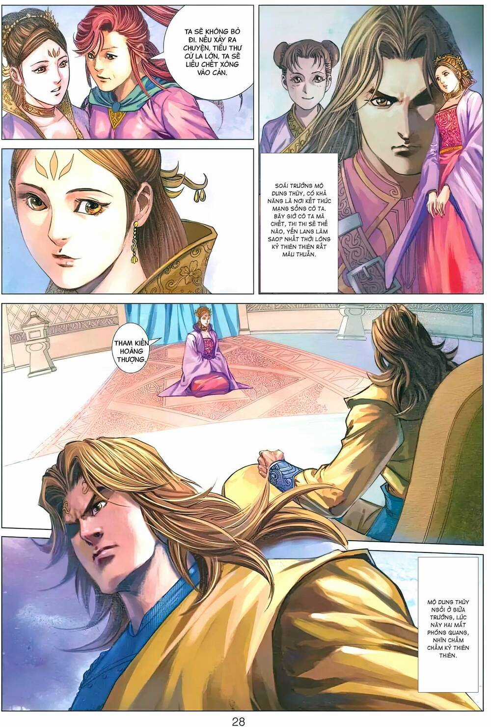 Biên Hoang Truyền Thuyết Chapter 131 trang 12