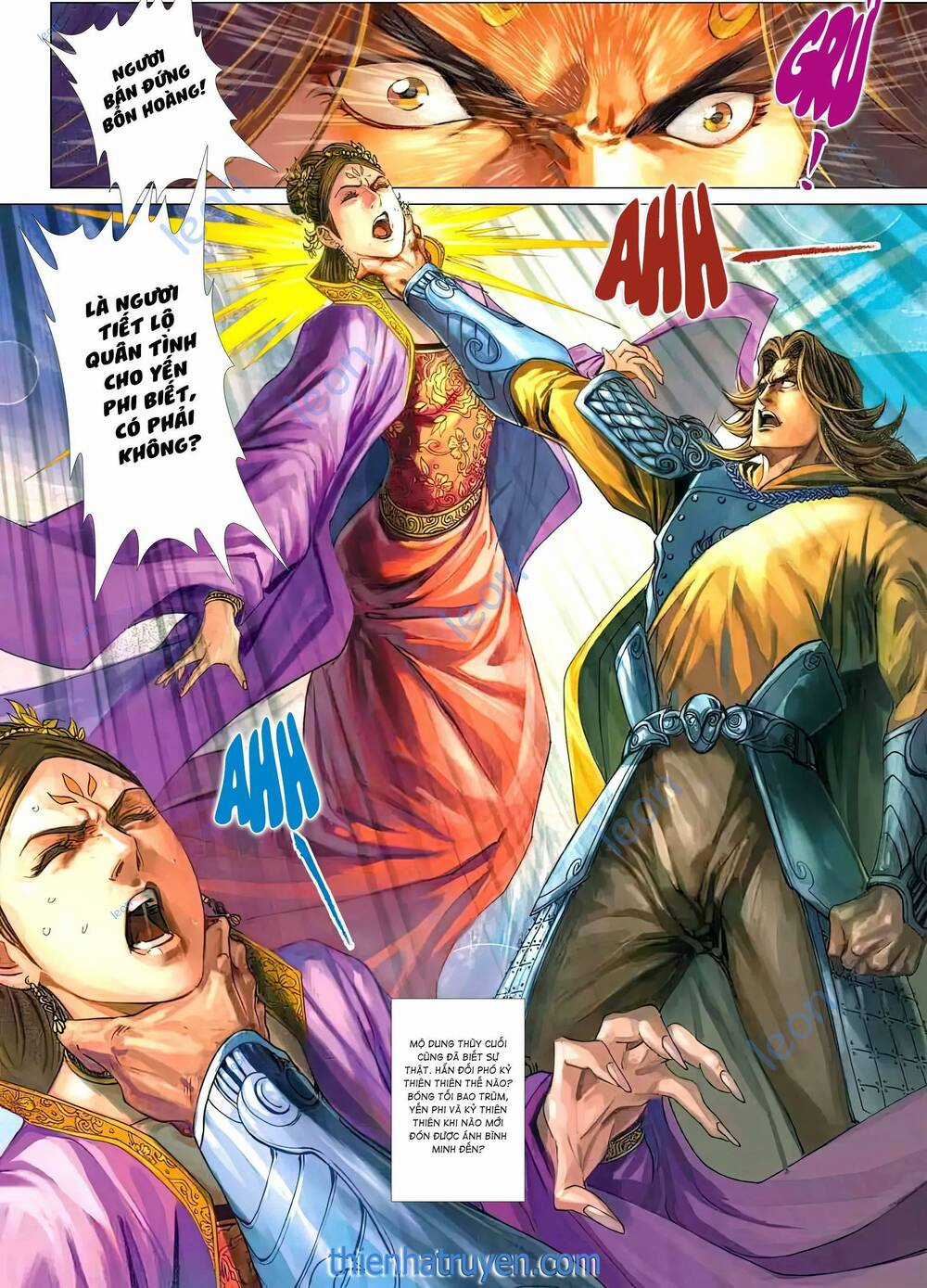 Biên Hoang Truyền Thuyết Chapter 131 trang 15