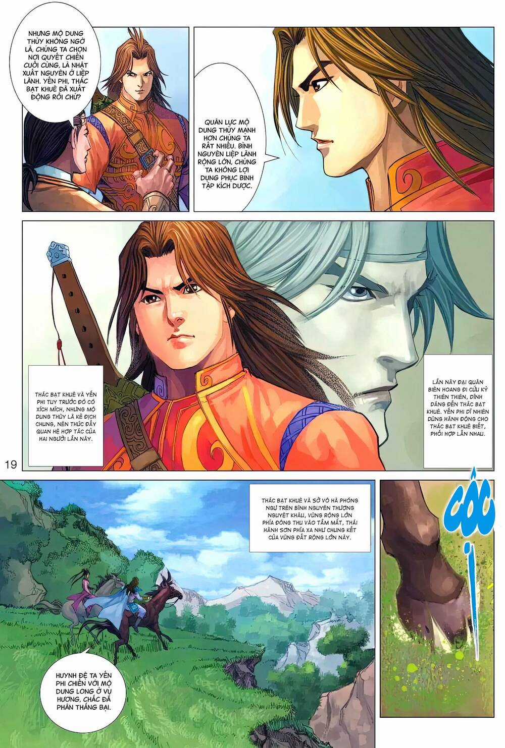 Biên Hoang Truyền Thuyết Chapter 131 trang 3