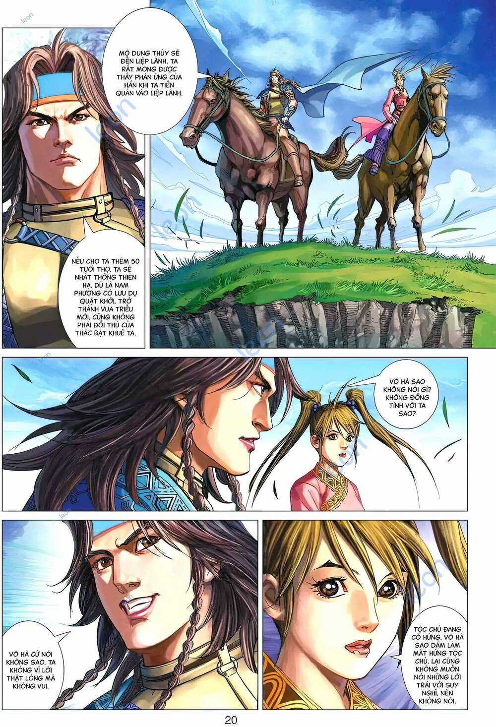 Biên Hoang Truyền Thuyết Chapter 131 trang 4