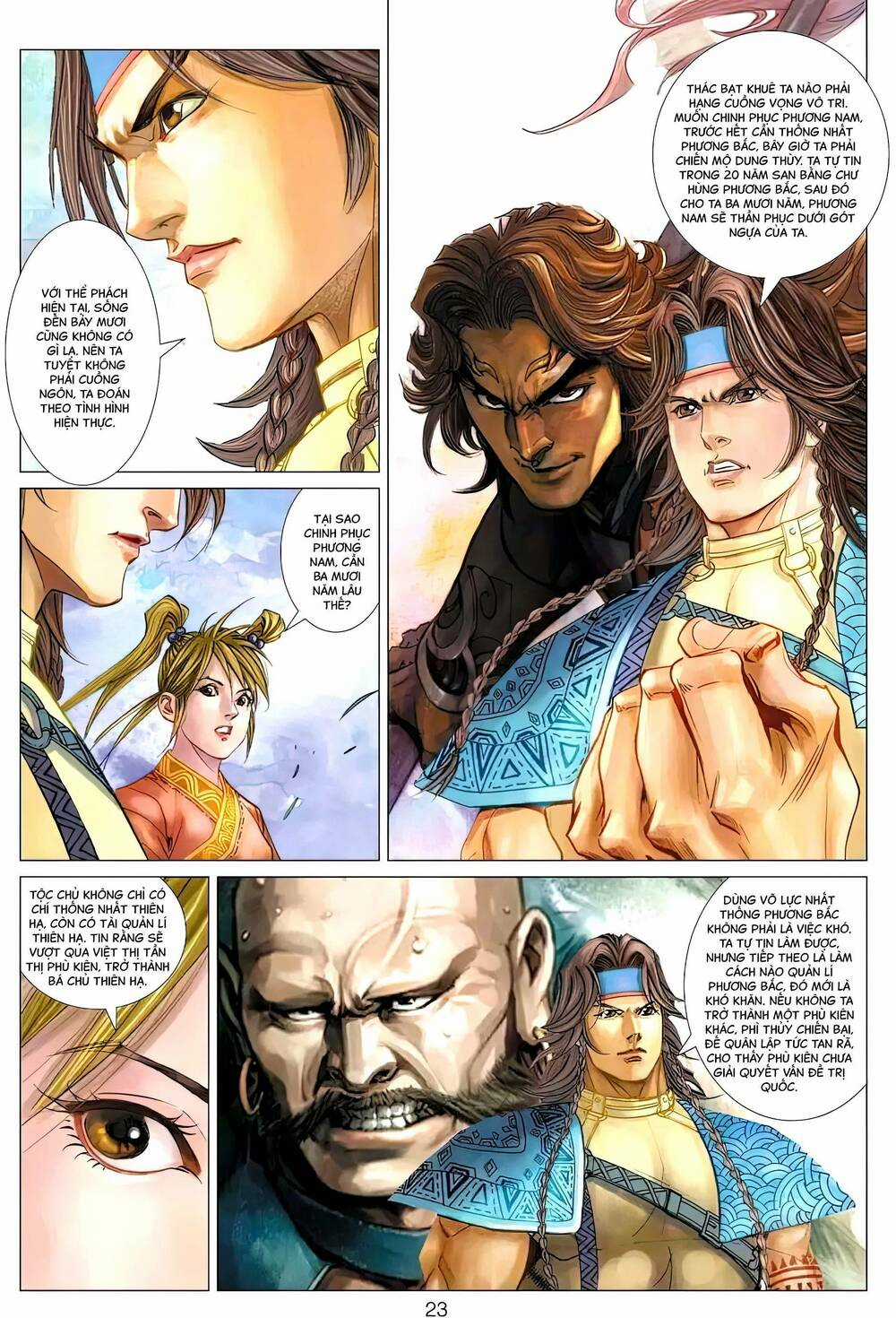 Biên Hoang Truyền Thuyết Chapter 131 trang 7