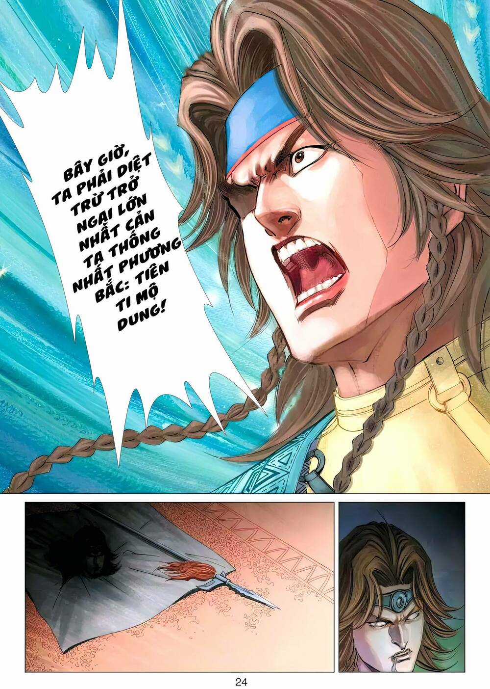 Biên Hoang Truyền Thuyết Chapter 131 trang 8