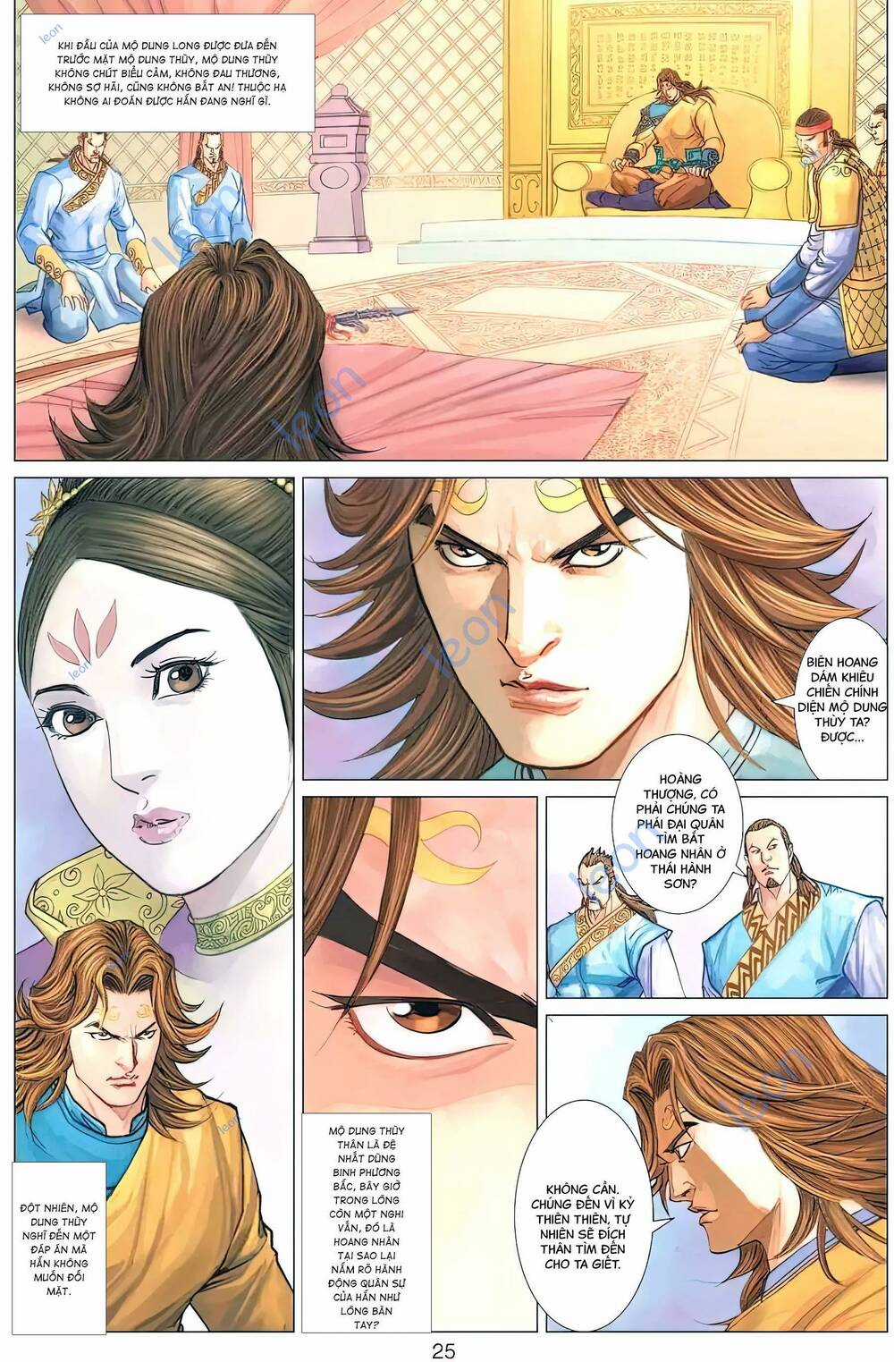 Biên Hoang Truyền Thuyết Chapter 131 trang 9