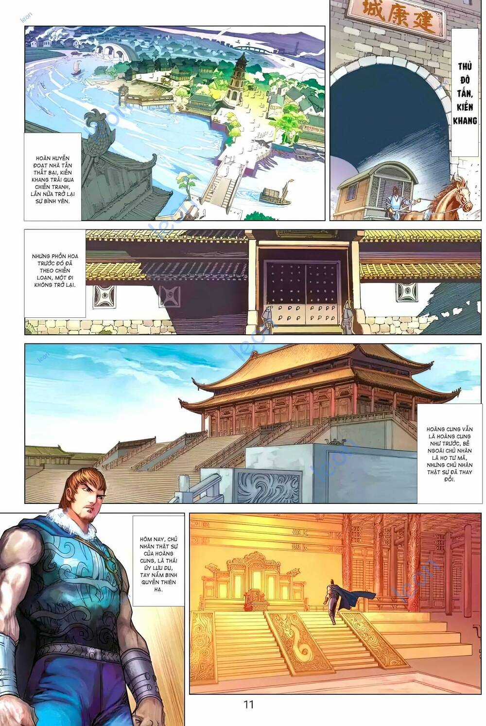 Biên Hoang Truyền Thuyết Chapter 132 trang 10