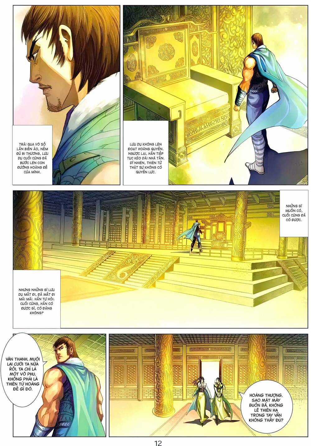 Biên Hoang Truyền Thuyết Chapter 132 trang 11