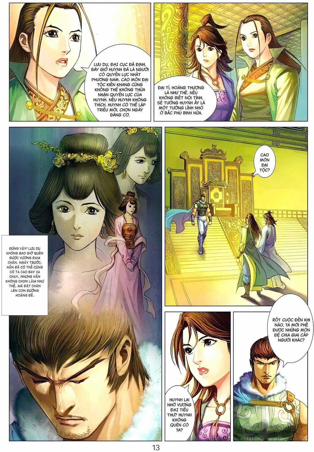 Biên Hoang Truyền Thuyết Chapter 132 trang 12