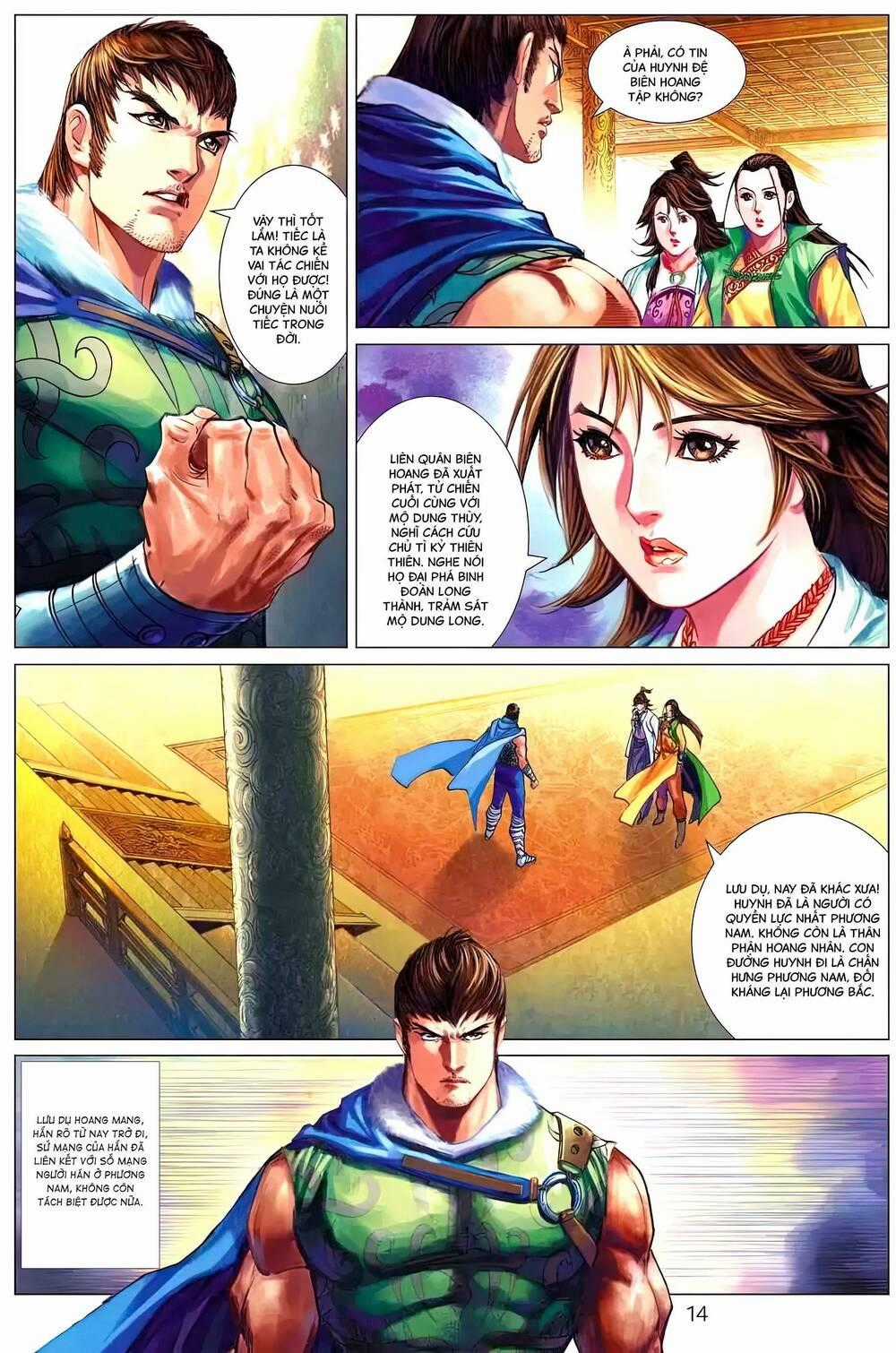 Biên Hoang Truyền Thuyết Chapter 132 trang 13