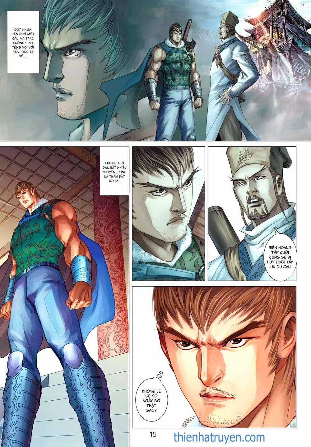 Biên Hoang Truyền Thuyết Chapter 132 trang 14