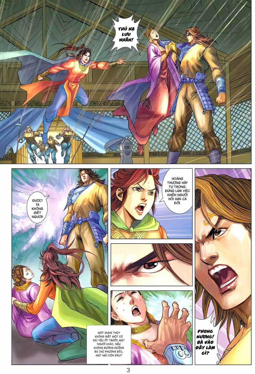 Biên Hoang Truyền Thuyết Chapter 132 trang 2