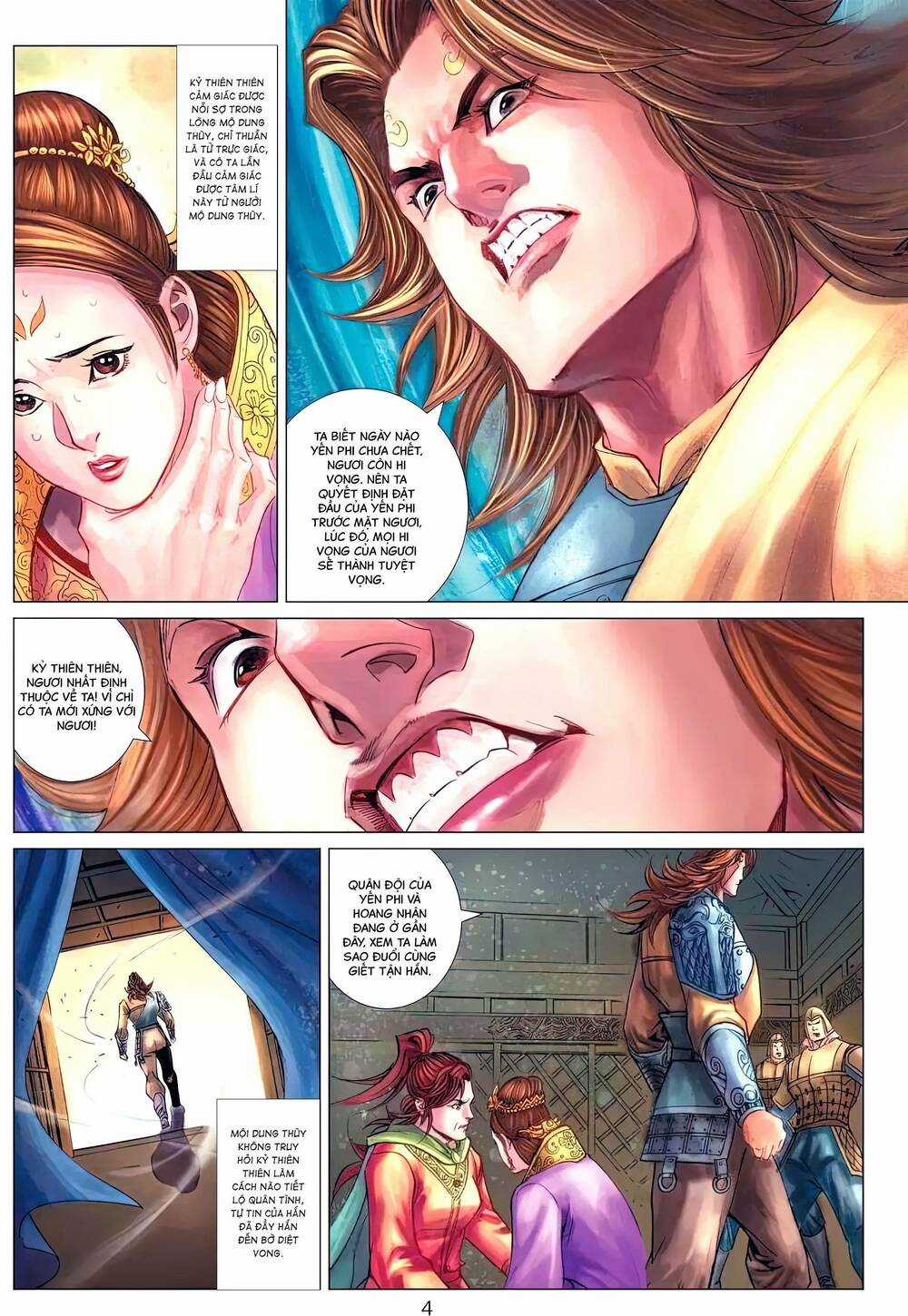 Biên Hoang Truyền Thuyết Chapter 132 trang 3