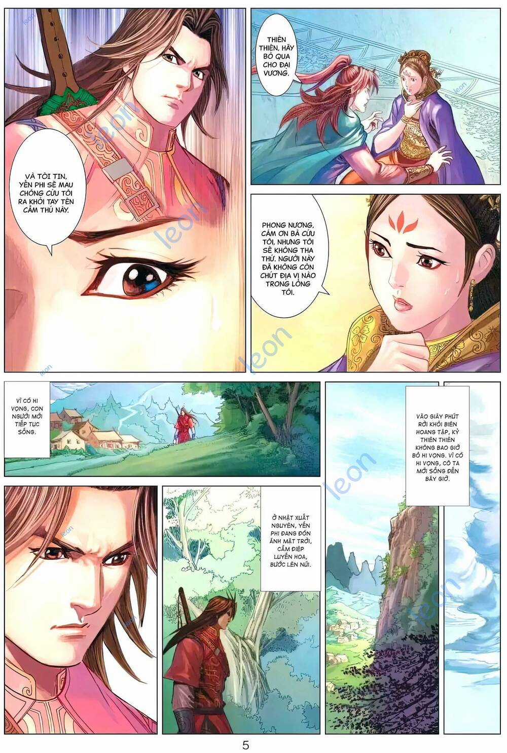 Biên Hoang Truyền Thuyết Chapter 132 trang 4