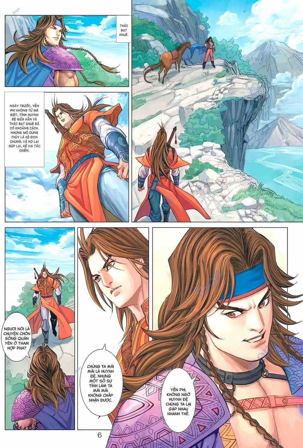 Biên Hoang Truyền Thuyết Chapter 132 trang 5