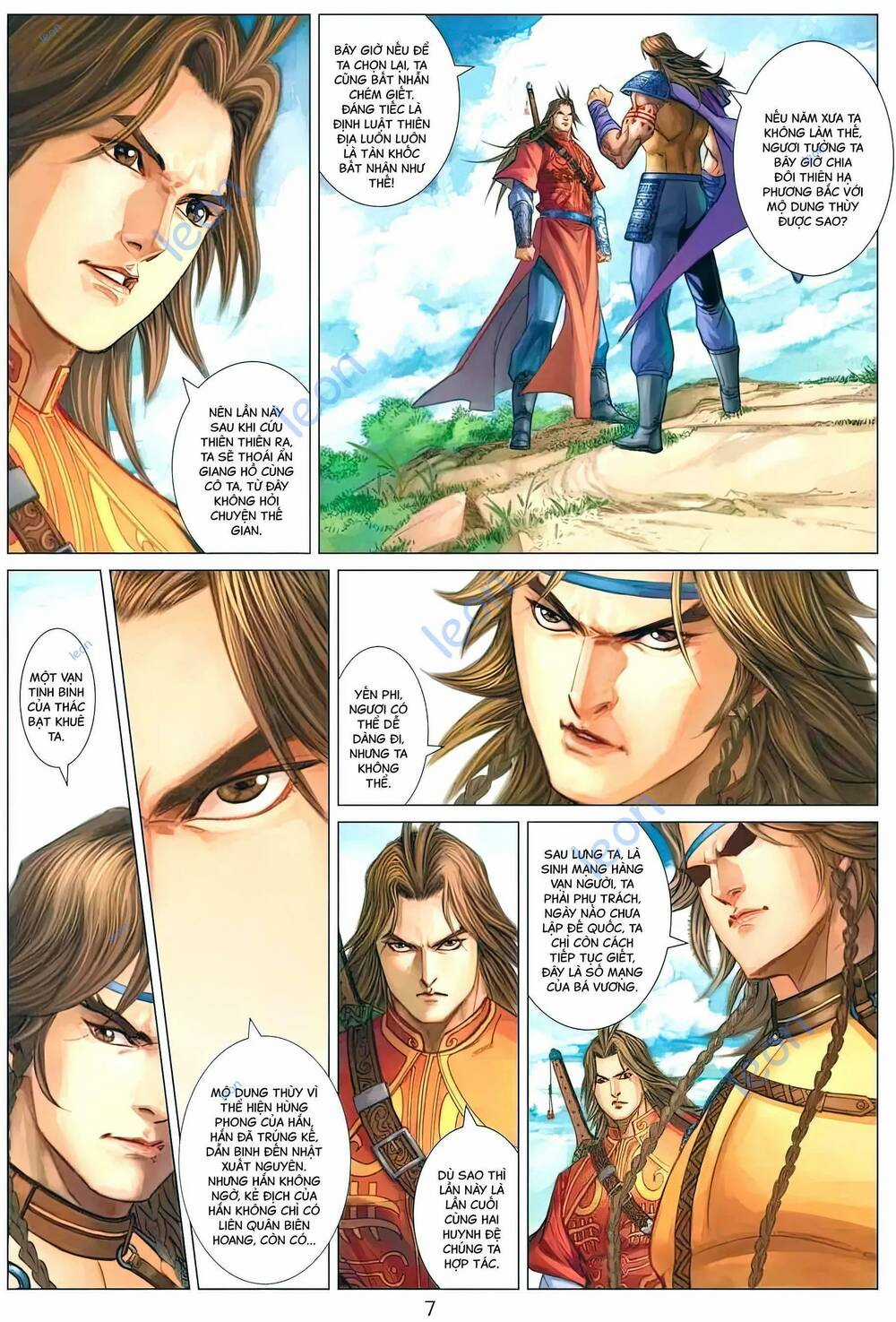 Biên Hoang Truyền Thuyết Chapter 132 trang 6