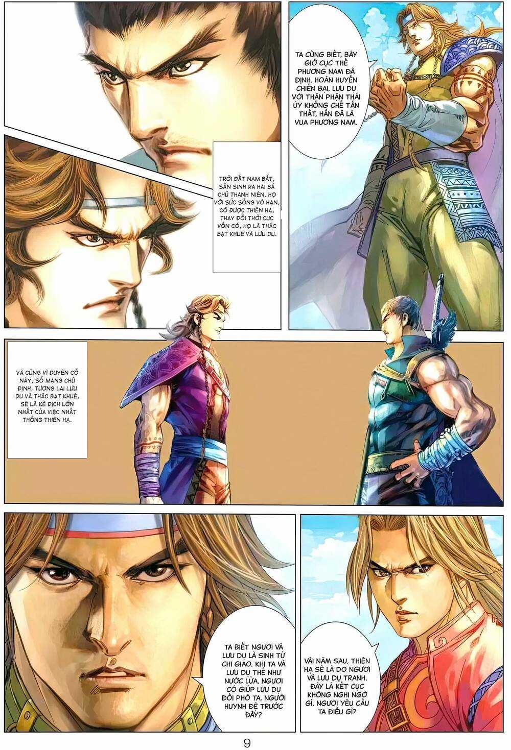 Biên Hoang Truyền Thuyết Chapter 132 trang 8