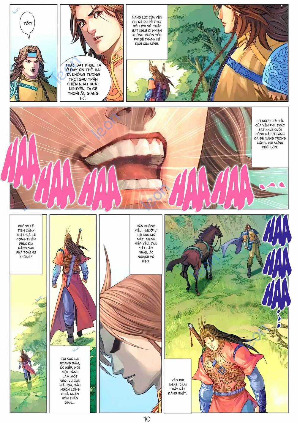 Biên Hoang Truyền Thuyết Chapter 132 trang 9