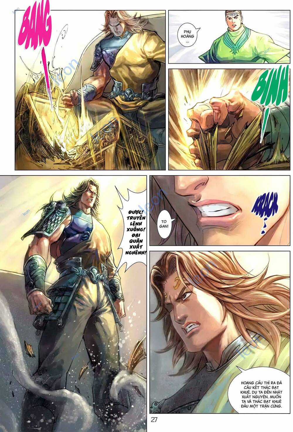 Biên Hoang Truyền Thuyết Chapter 133 trang 10