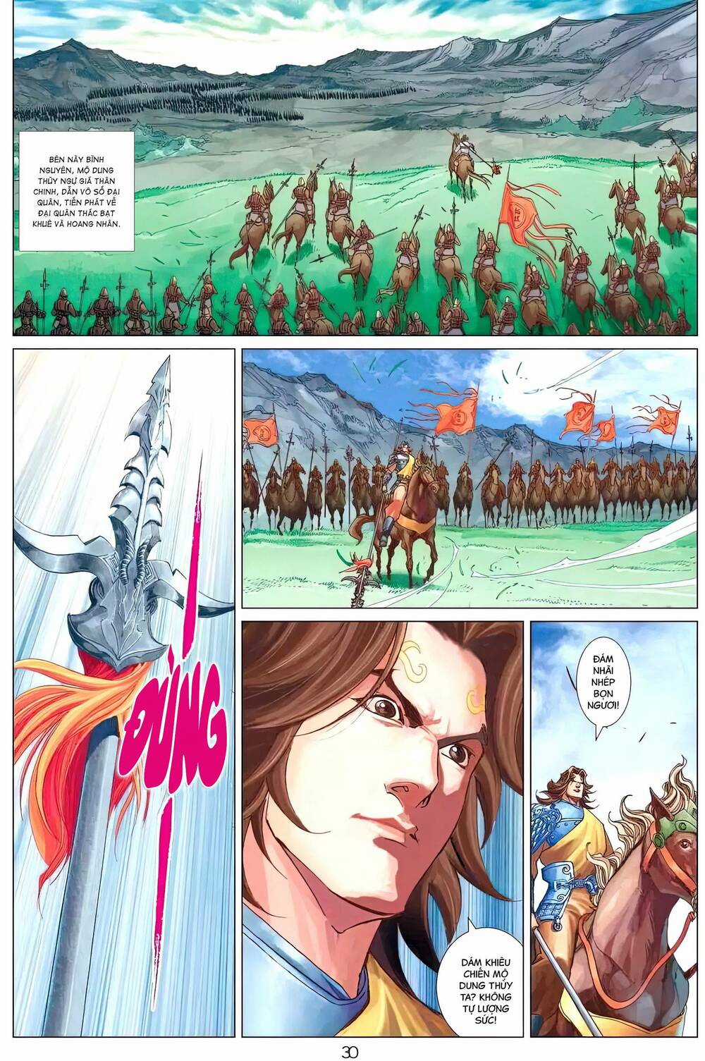 Biên Hoang Truyền Thuyết Chapter 133 trang 13