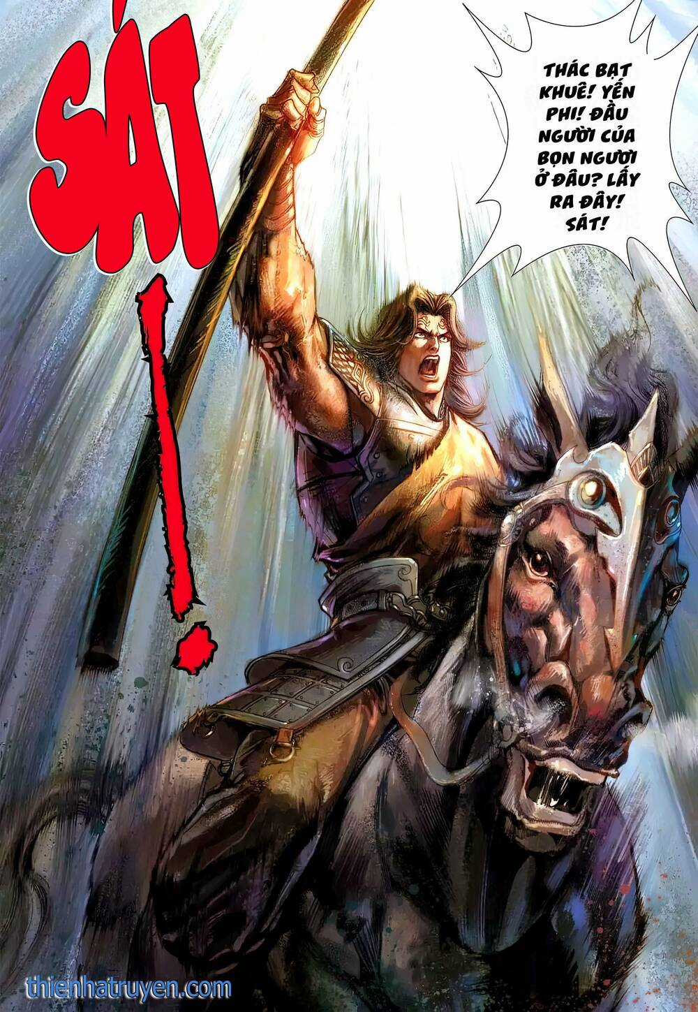 Biên Hoang Truyền Thuyết Chapter 133 trang 14