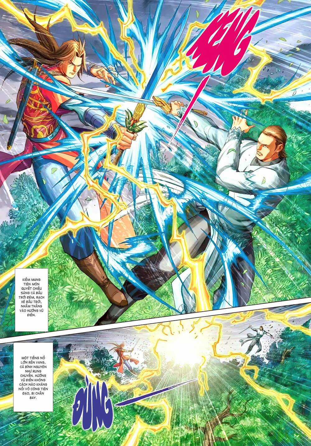 Biên Hoang Truyền Thuyết Chapter 133 trang 2