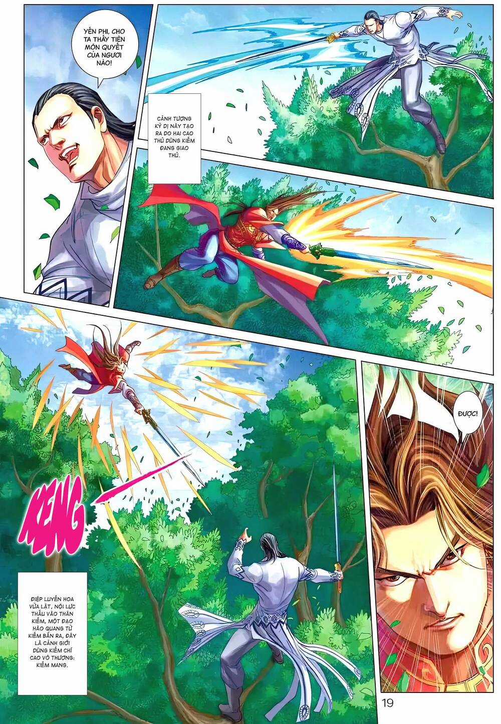 Biên Hoang Truyền Thuyết Chapter 133 trang 3