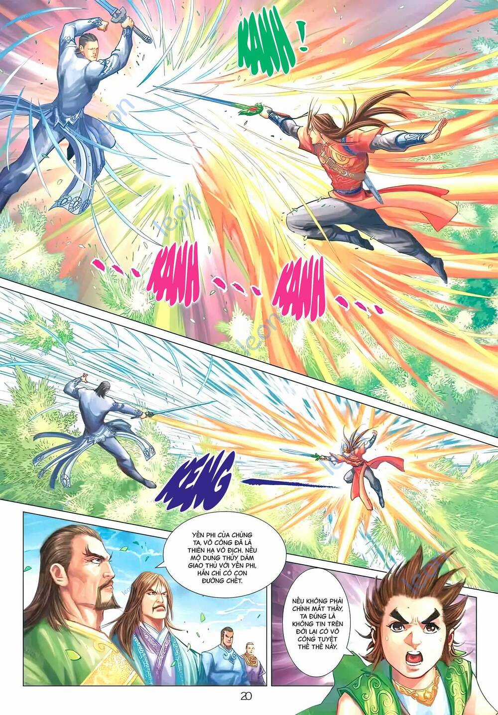 Biên Hoang Truyền Thuyết Chapter 133 trang 4