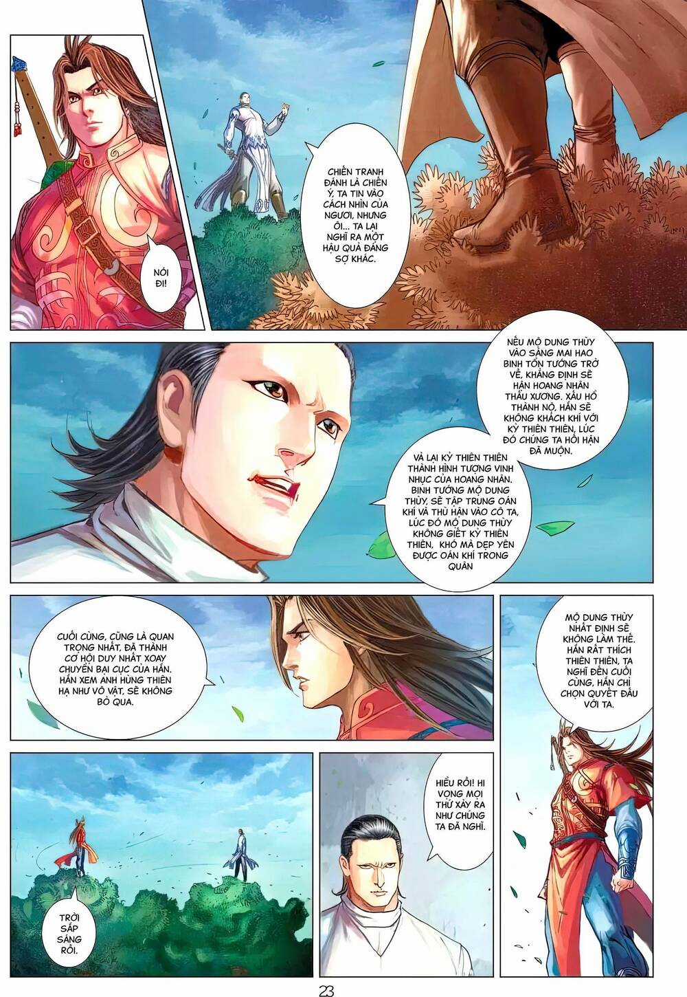 Biên Hoang Truyền Thuyết Chapter 133 trang 7