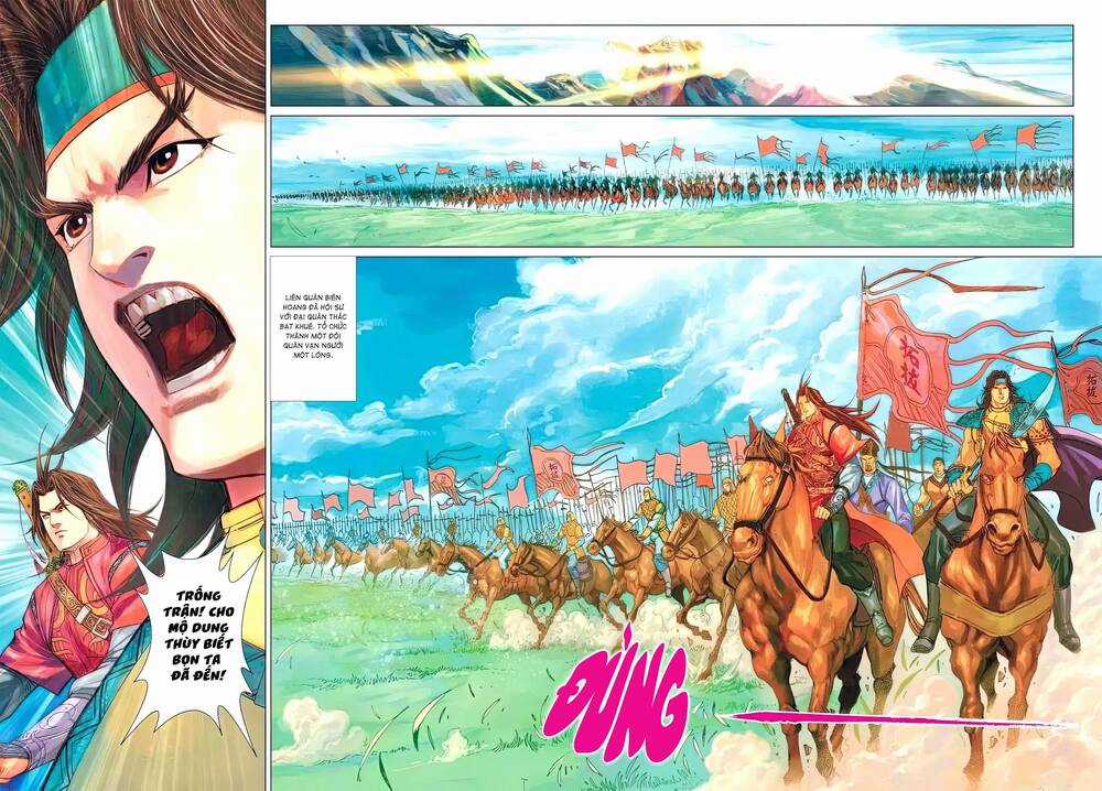 Biên Hoang Truyền Thuyết Chapter 133 trang 8