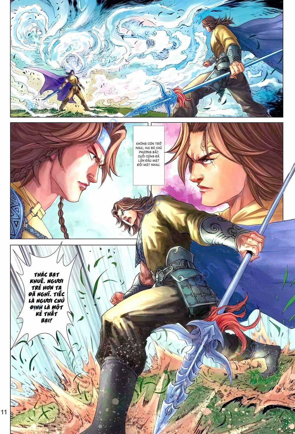 Biên Hoang Truyền Thuyết Chapter 134 trang 10