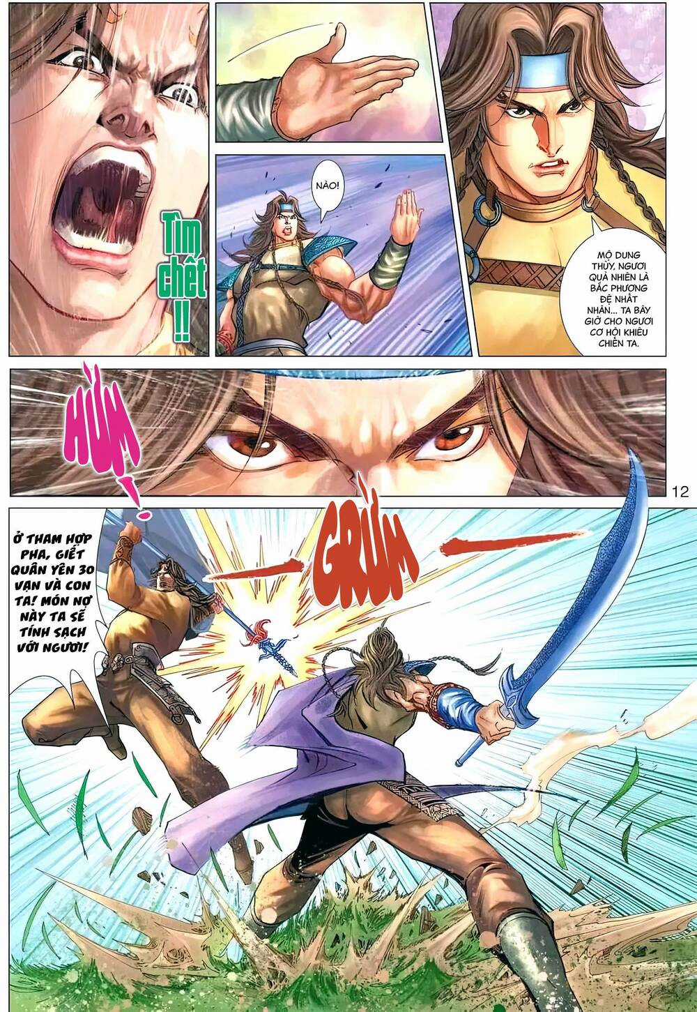 Biên Hoang Truyền Thuyết Chapter 134 trang 11