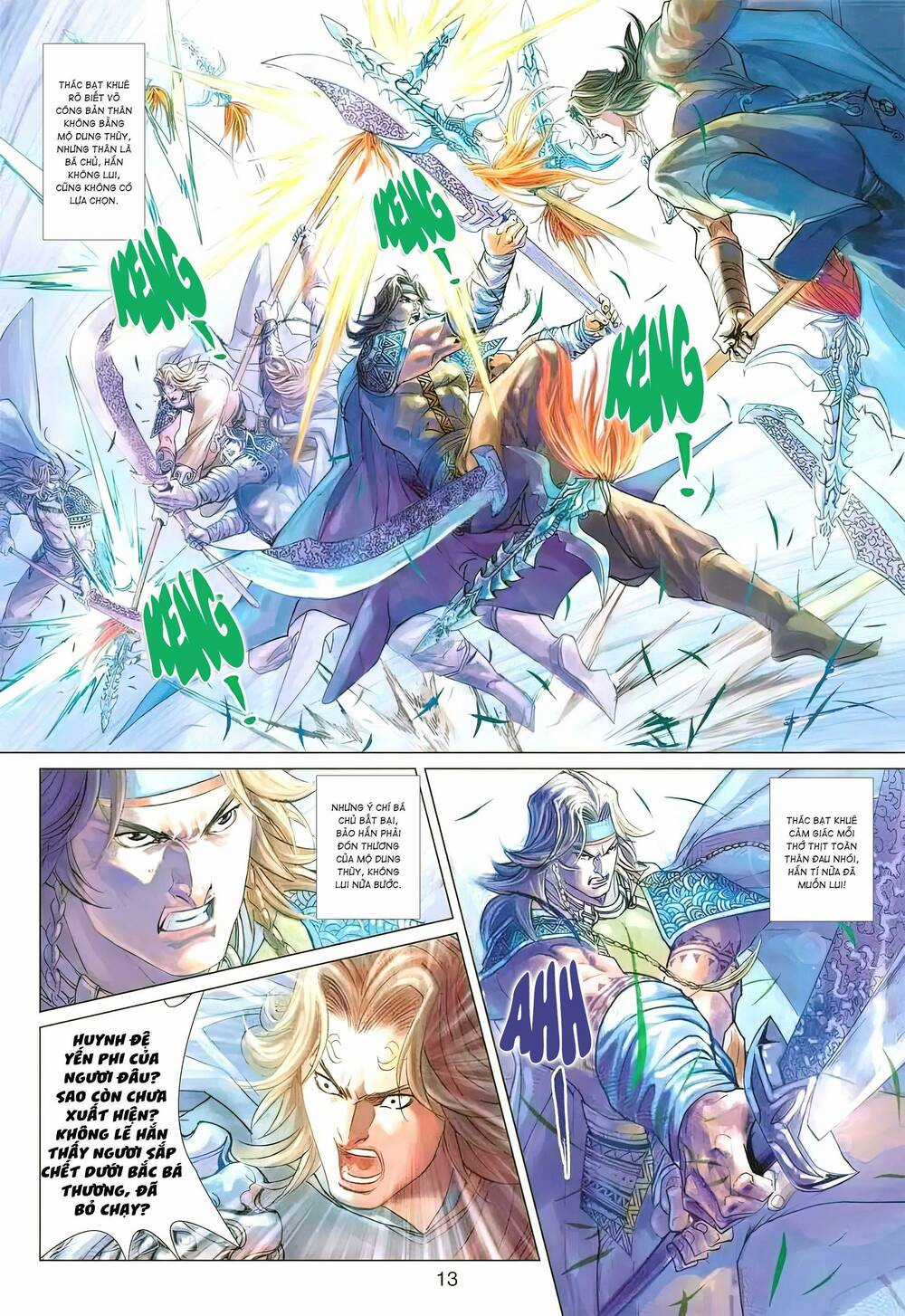 Biên Hoang Truyền Thuyết Chapter 134 trang 12