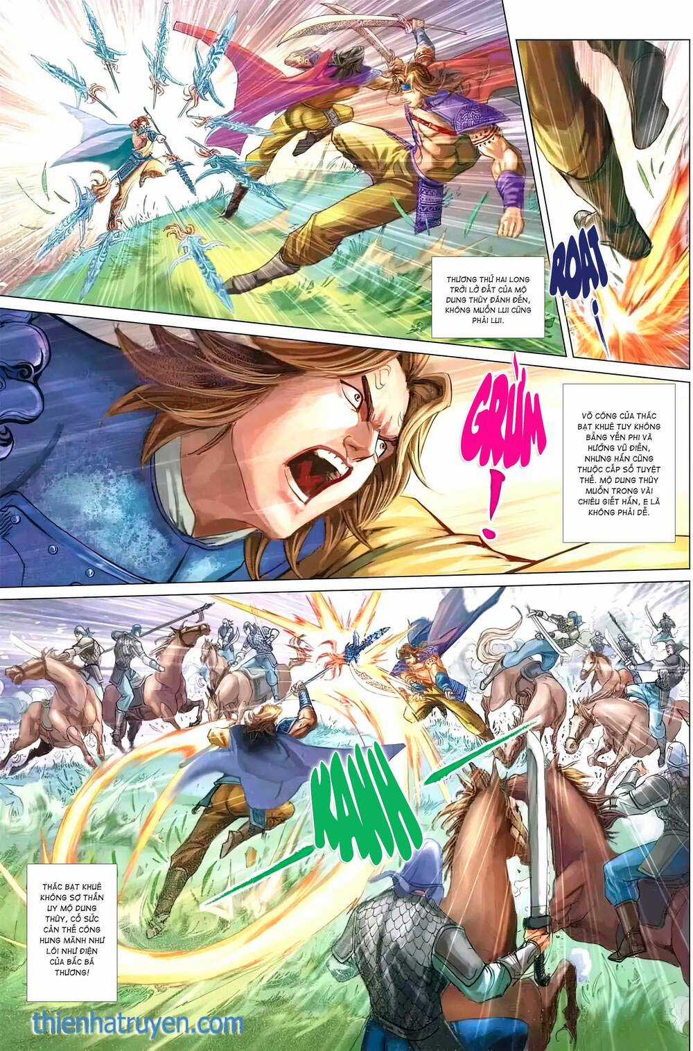 Biên Hoang Truyền Thuyết Chapter 134 trang 14