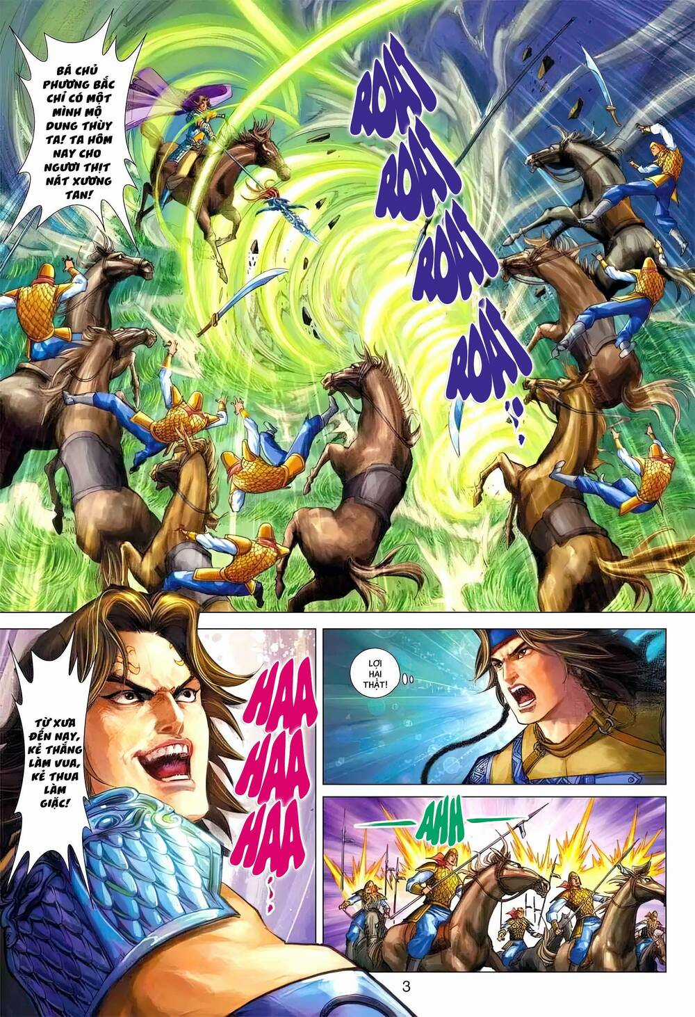 Biên Hoang Truyền Thuyết Chapter 134 trang 2