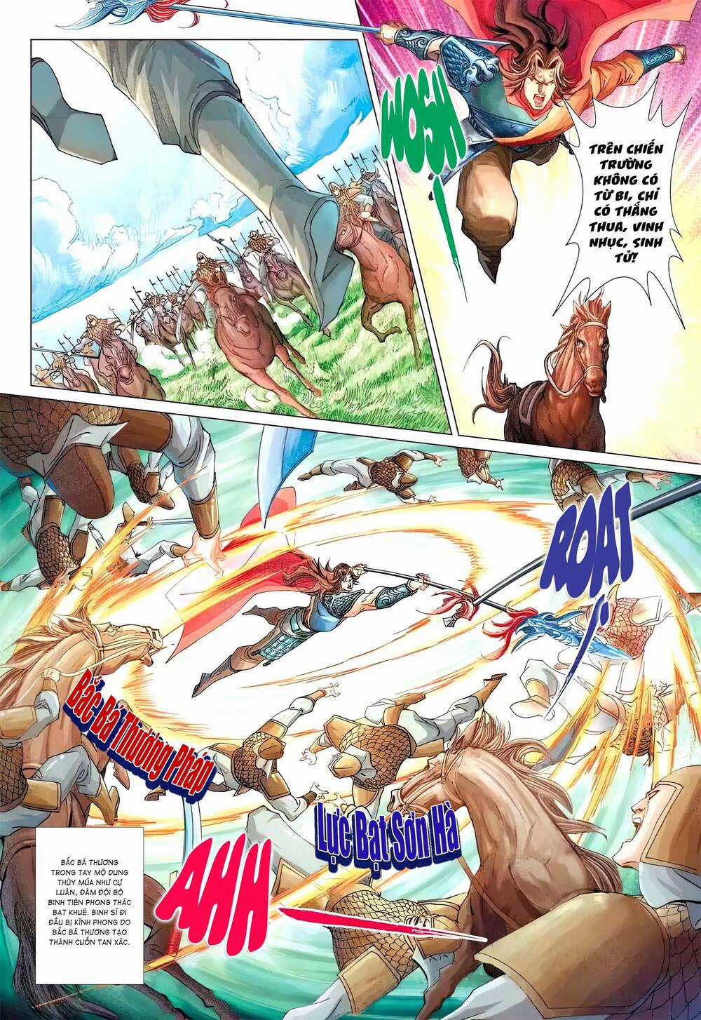 Biên Hoang Truyền Thuyết Chapter 134 trang 3