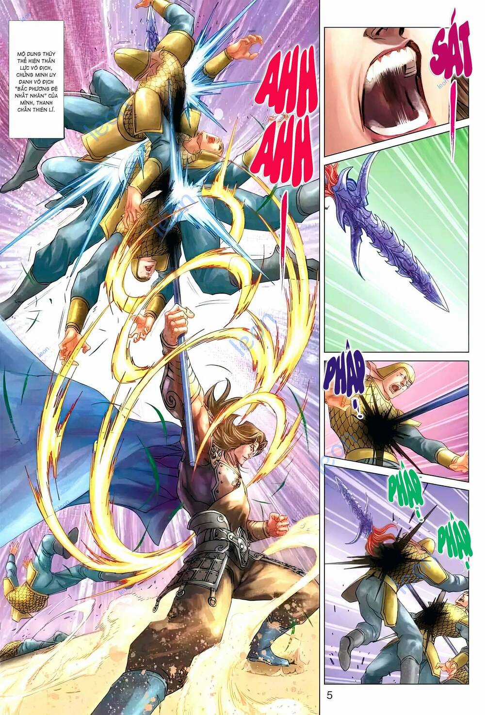 Biên Hoang Truyền Thuyết Chapter 134 trang 4