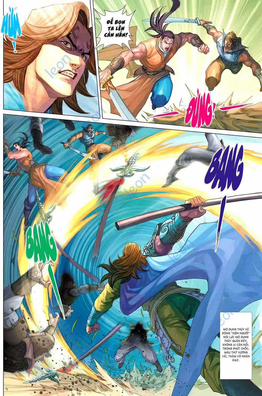 Biên Hoang Truyền Thuyết Chapter 134 trang 5