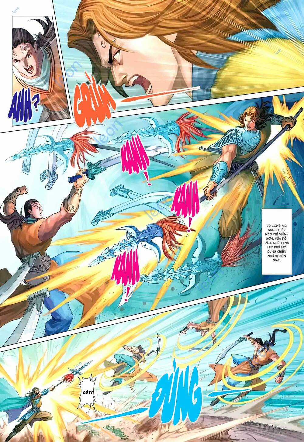 Biên Hoang Truyền Thuyết Chapter 134 trang 6