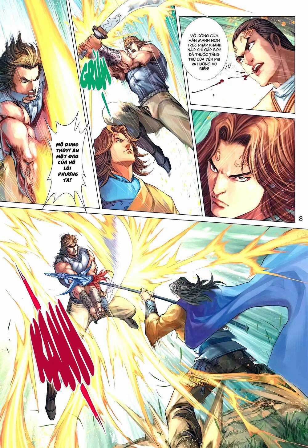 Biên Hoang Truyền Thuyết Chapter 134 trang 7