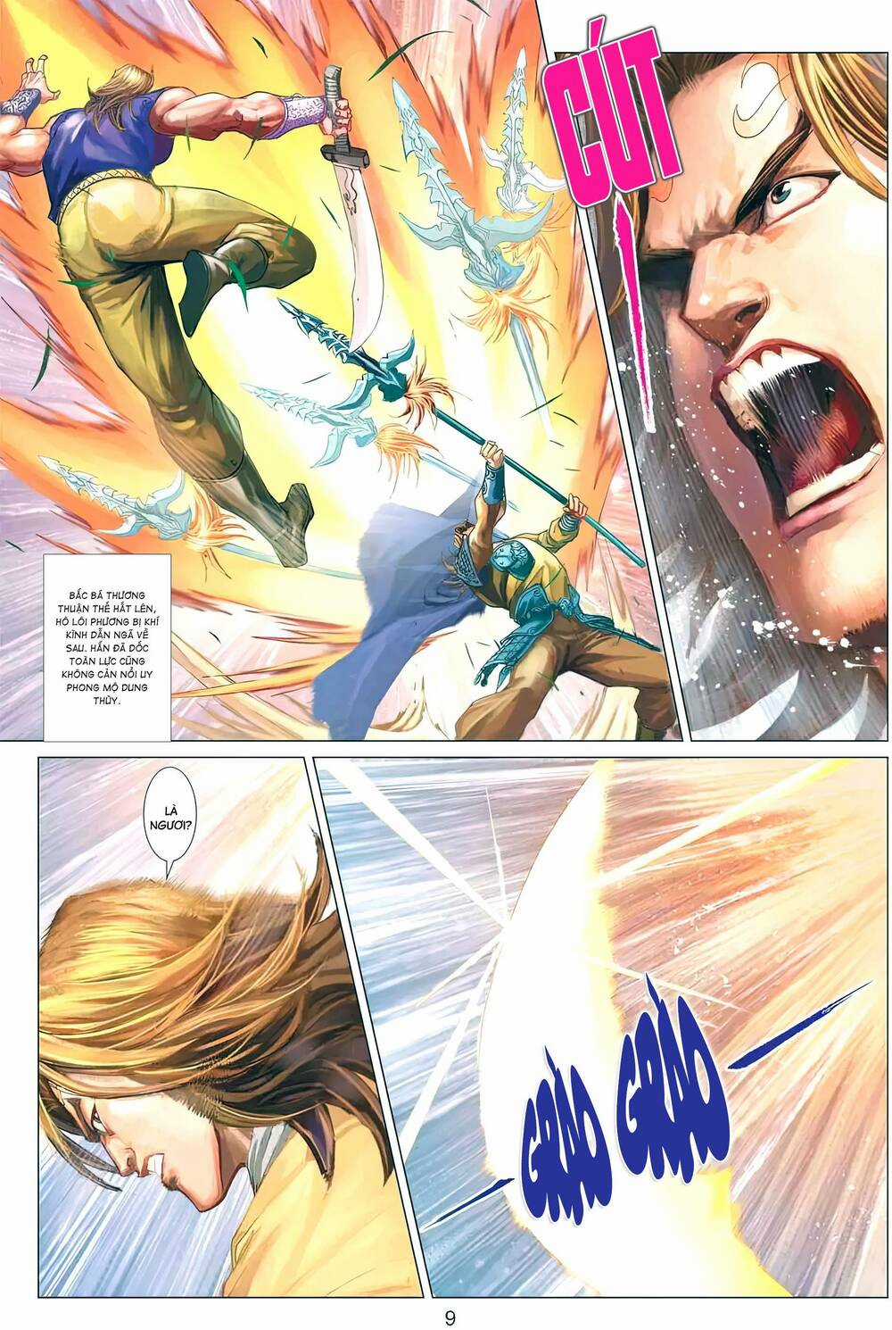 Biên Hoang Truyền Thuyết Chapter 134 trang 8