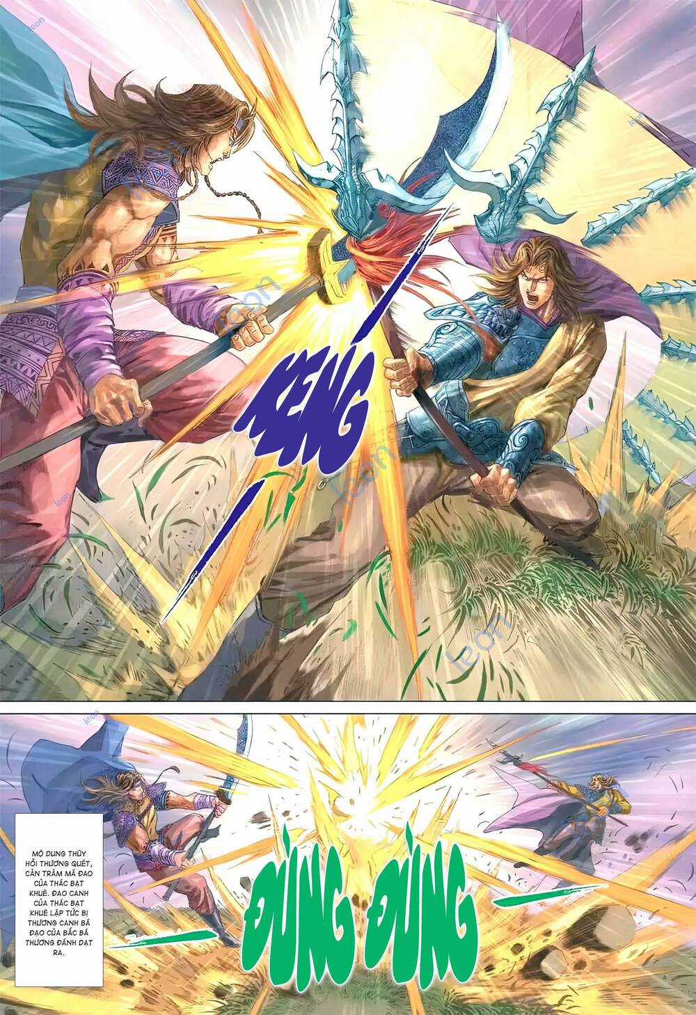 Biên Hoang Truyền Thuyết Chapter 134 trang 9