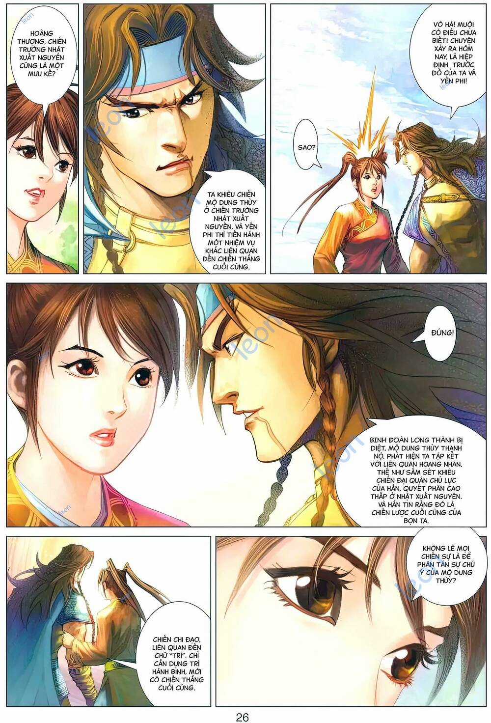 Biên Hoang Truyền Thuyết Chapter 135 trang 10