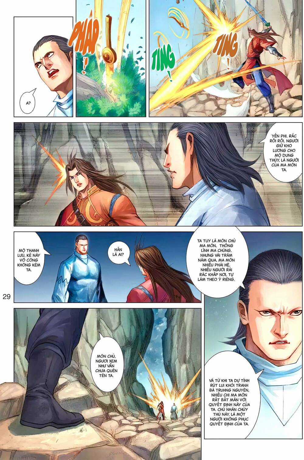 Biên Hoang Truyền Thuyết Chapter 135 trang 13
