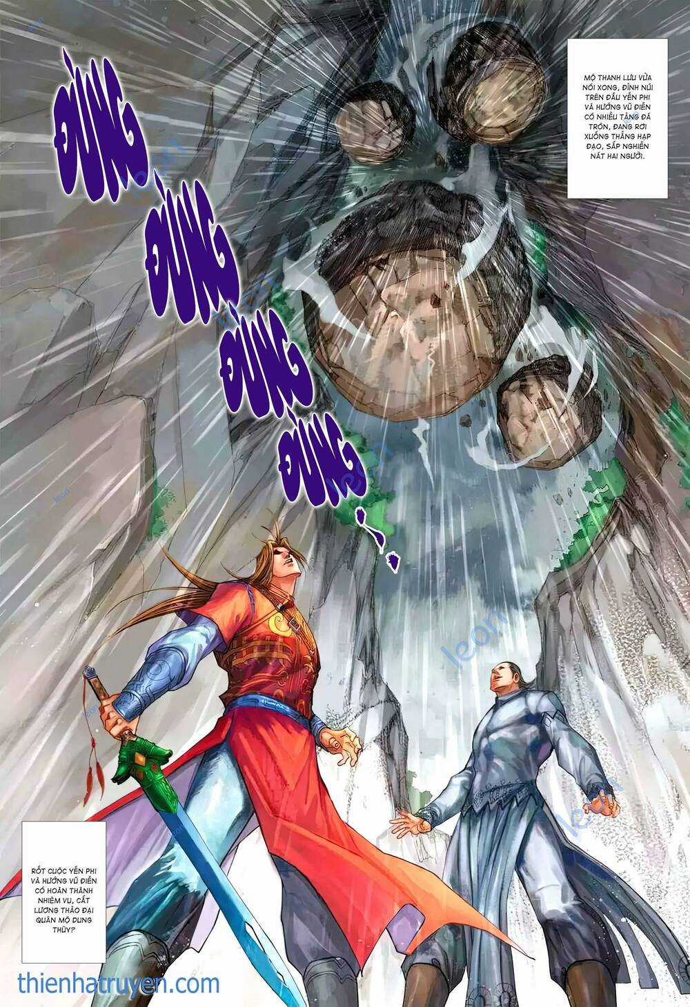 Biên Hoang Truyền Thuyết Chapter 135 trang 15