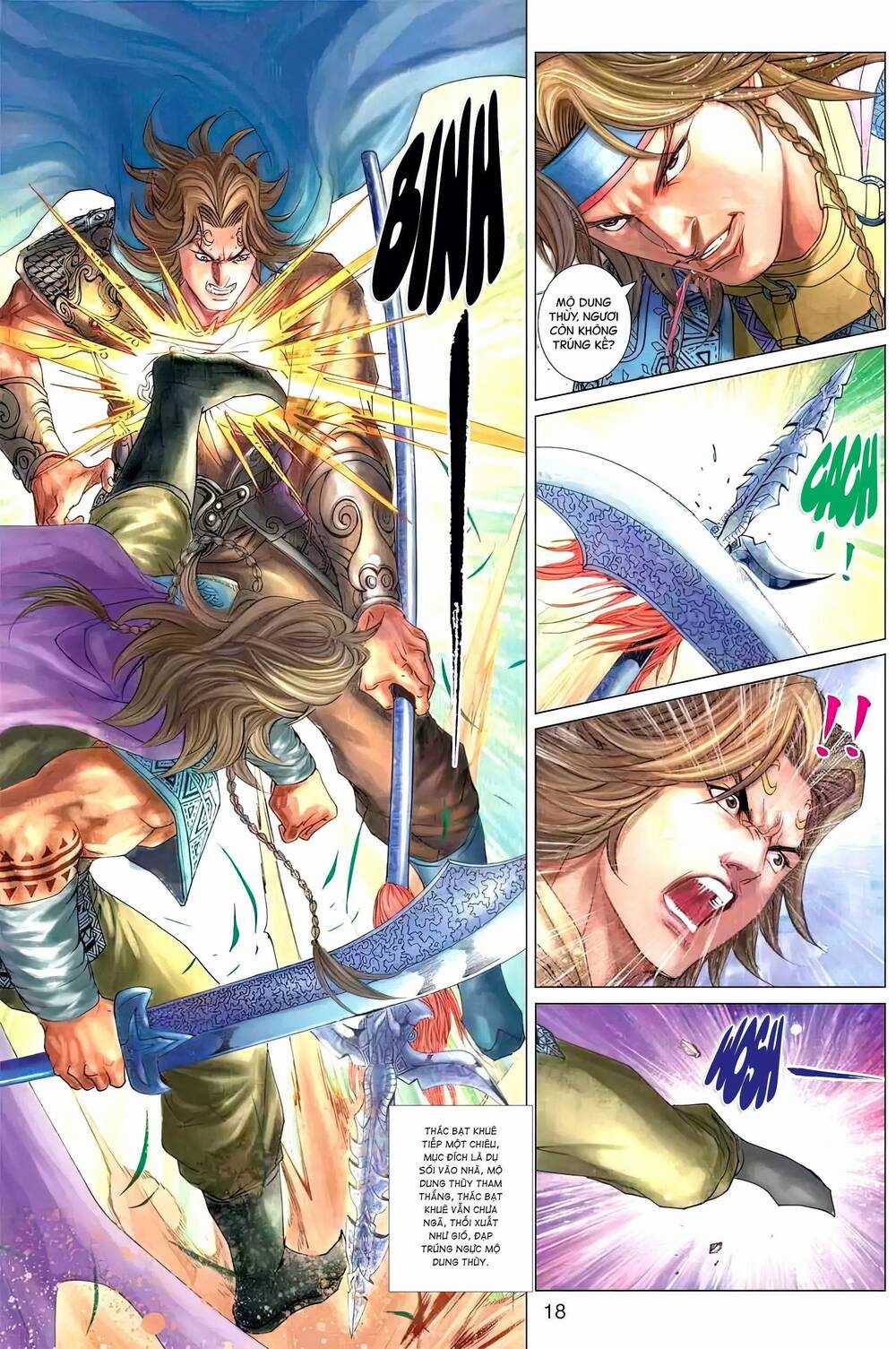 Biên Hoang Truyền Thuyết Chapter 135 trang 2